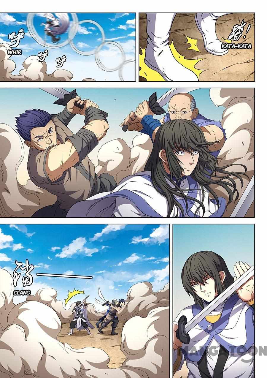 God of Martial Arts Chapter 167 3